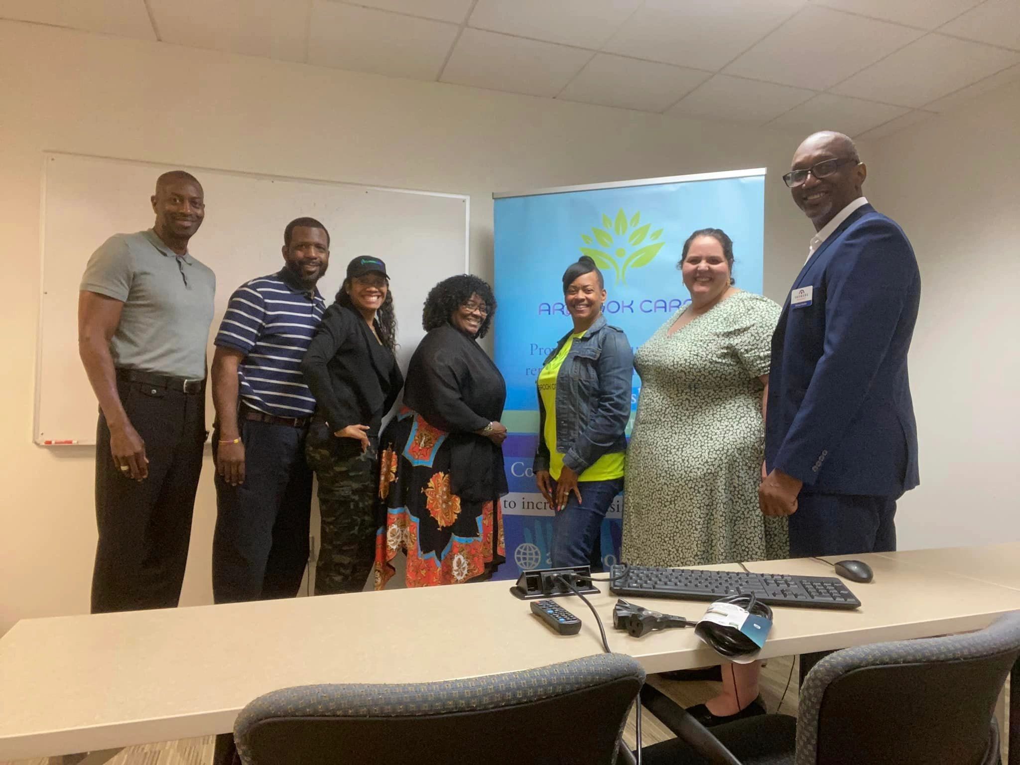 Arbrook Cares team